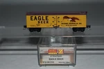 Z Scale Mtl 51800310 Eagle Beer 40' Single Door Reefer 2900 C33435. Fixed Price $24.99.