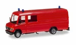 Mercedes-benz Box Red Truck Lights Minikit Herpa 1/87 Plastic Ho Scale 13260. Fixed Price $13.16.