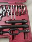 Mac Tools BP534B 22-PIECE Bearing And Pulley Puller Set. Fixed Price $189.00.