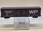 Scale Micro Trains Mtl 102 00 050 Western Pacific Wp 3766 Box Car. Fixed Price $28.50.