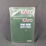 Kato Gauge 10-482/10-483 Thunderbird 683 Series Set Unopened Sealed. Fixed Price $597.22.