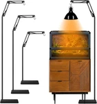 Heat Lamp Stand Reptile Light With 360 Swing Arm, Height Adjustable (1.... Fixed Price $44.97.