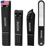 Ducoo Nail Set 4 Pcs Ultra Sharp For Women Adults. Fixed Price $7.06.