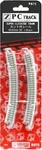Rokuhan Z Gauge R075 Canted Rail Super Elevated Track R245MM 30 X 6 Pcs /japan. Fixed Price $31.48.