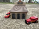 1/64 Scale Vintage Retro Taco Bell Building 3D Printed Model. Fixed Price $33.33.