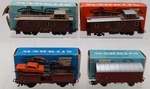 Marklin Ho Scale German Federal Railway Assorted Freight Cars 4 /box. Fixed Price $37.99.