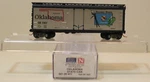 Micro-trains Mtl Scale 021 00 411 Oklahoma State 40' Plug Door Box OK1907 -new. Fixed Price $29.99.