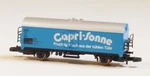 8633 Marklin Z-scale Capri-sonne Capri-sun Fruit Drink Refer Car, Box. Fixed Price $23.00.