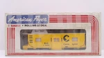 American Flyer Chessie System B&o Bay Window Caboose Freight Train Car 4-9400. Fixed Price $8.24.