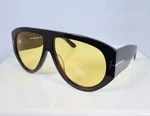 Tom Ford FT1044 01E Men's Aviator Sunglasses - Brown. Fixed Price $199.99.