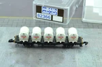 Marklin 82366 Db Flat Car W/ Dormunder Union Beer Containers Z Scale. Fixed Price $34.99.