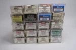 (20) Scale Freight Cars Micro-trains Roco Kato Santa Fe Prr Nyc Nib Cases C21. Fixed Price $299.95.
