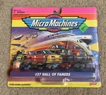 1995 Micro Machines Scale Miniatures #37 Hall Of Famers Set - Nib. Fixed Price $65.00.
