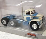 Brekina New Ho 1/87 Scale Dodge Lcf 900 Tractor Trailer Cab White & Blue. Fixed Price $38.39.