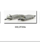 Freudenreich Feinwerktechnik ZF309A Swiss Ballast Spreader Set Of 2 Scale. Fixed Price $299.95.