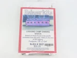 1/160 Scale Rslaserkits 3021 Logging Camp Dinning Shack Building Wood. Fixed Price $32.95.