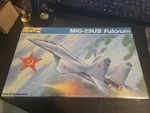 MIG-29UB Fulcrum Revell 4766 1/72 Model Kit Soviet Fighter Aircraft 1989 Sealed. Fixed Price $13.49.