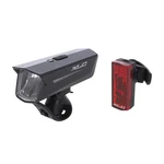 Xlc Bicycle Light Set Proxima Plus Led Usb CL-S25+. Fixed Price $99.49.
