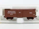 NN3 Scale Micro-trains Mtl 15110 Montana Southern 30' Wood Boxcar #500. Fixed Price $24.95.