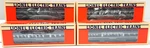 Lionel Ga Ny Central Railroad 4-PASSENGER Car Set #6-16087-16090 New. Fixed Price $189.99.
