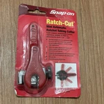 Snap On Ratch-cut Mini Automatic Ratchet Tubing Pipe Cutter 1/8 3/8 TC15A. Fixed Price $49.99.