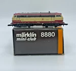 Z Scale Marklin 8880 BR218 Diesel Locomotive Original Box Led Front & Back W/r. Fixed Price $199.99.