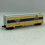 Micro Trains Z 51' Mechanical Reefer New York Central Nymx #1025 548 00 031. Fixed Price $27.88.