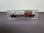 Micro Trains Scale 04500340 Flat Car Fishbelly Missouri Pacific Mp 800308. Fixed Price $19.99.