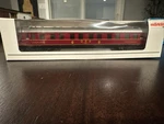 Marklin H0 43250 Dsg Sleeping Car W/passengers, Lighting Kit & Ccc Orig Box. Fixed Price $49.00.
