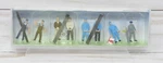 Faller Mini-figures 151000, Railroad Train Track Layers, Ho Scale. Fixed Price $12.95.