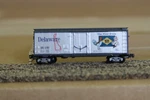 Micro Trains - Delaware State Car 40' Standard Box Z Scale 502 00 530. Fixed Price $20.00.