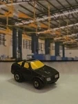 Micro Machines 1989 Original Galoob '80S Chevy Corvette Black Diecast 1:160. Fixed Price $7.99.