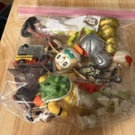 Misc 17 Pc. Toy Lot/bundle-star Wars/tmnt/funko Pops /power Rangers /hot Wheels. Fixed Price $22.99.