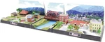 Rokuhan Z Gauge Shorty Mini Layout Set Tunnel Type SS002-4 From Japan. Fixed Price $285.98.