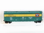 Scale Micro-trains Mtl 32370 Rbbx Burlington Route 50' Plug Door Boxcar #79468. Fixed Price $24.95.