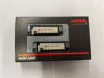 Marklin Mini-club Z 82550 See Fische Refrigerator Car Set. Fixed Price $80.06.