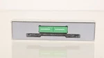 Marklin 82661 Four-axle Flat Car With Two Containers Z Scale. Fixed Price $39.99.