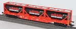 Marklin Store Car 47165 Shipping Container Transport Limited Ho. Fixed Price $114.00.