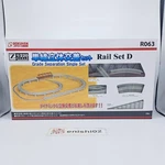 Fastship Rokuhan Z Gauge R063 Classic Track Rail Set Grade Separation Single. Fixed Price $199.38.