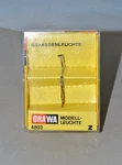 Z Scale Brawa 4803 Strassenleuchte Modern Street Light Wired Nib. Fixed Price $14.95.