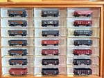 Mtl Micro-trains N-scale Vintage 2-BAY Hoppers See Pics / Listing For Details. Fixed Price $35.00.