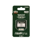 Kato 22-202-4 Us Light Steam Sound Card : Ho / Scale. Fixed Price $34.99.