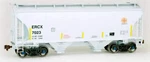 American Limited H.o. Scale Alm 2003 Trinity 3281 2-BAY Covered Hopper Ercx 7023. Fixed Price $53.17.