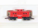 Z Scale Kadee Micro-trains Mtl 14702 Rdg Reading Railroad Caboose #92826. Fixed Price $34.95.