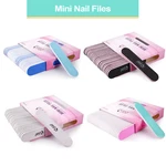 Pana 25PC Double-sided Emery Board Mini Nail Files For Manicures & Prep. Fixed Price $7.99.