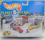 Hot Wheels Planet Micro - 19440 Series City Streets School Bus Taxi Truck. Fixed Price $44.36.