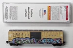 Mtl Micro-trains 02545256 Railbox Rbox 30043 Fw Factory Weathered. Fixed Price $48.00.