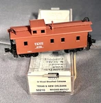 Micro-trains #50210 Texas & New Orleans Caboose Scale. Fixed Price $26.95.