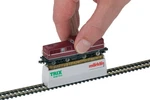 Z Locomotive Wheel Cleaning Brush Minitrix 2-RAIL T66623. Fixed Price $43.98.