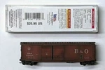 Mtl Micro-trains 03444380 34380 Baltimore Ohio B&o 289250 Fw Factory Weathered. Fixed Price $36.00.